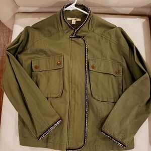 Miami Olive Unlined Lightweight Women's Jacket